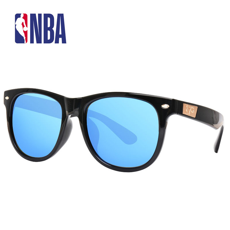 NBA6806 70周年圆框墨镜男女圆形偏光太阳镜明星开车驾驶眼睛复古