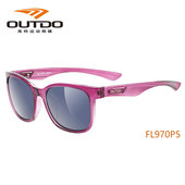 小脸显瘦防紫外线墨镜偏光时尚 高特FL970 太阳镜女圆脸大脸个性 潮