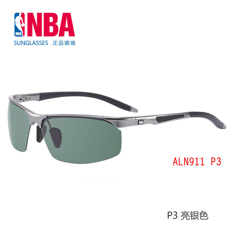 NBA ALN911偏光墨镜新款正品男女运动开车驾驶镜钓鱼大框日夜两用在类目 ZIPPO/瑞士军刀/眼镜, 太阳眼镜中 - 来自Buy2taobao.com提供专业的淘宝代购服务
