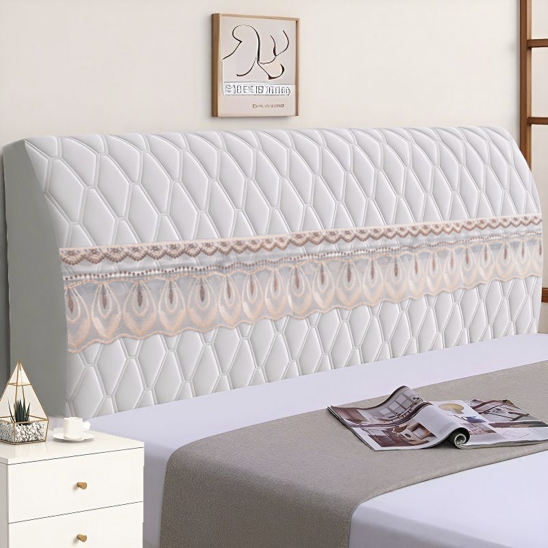 全包新款床头罩加棉加厚全包夹棉65厘米75厘米通用珊瑚绒面可拆洗,居家布艺,床头罩,淘宝优惠券,粉丝福利购,淘宝优惠卷