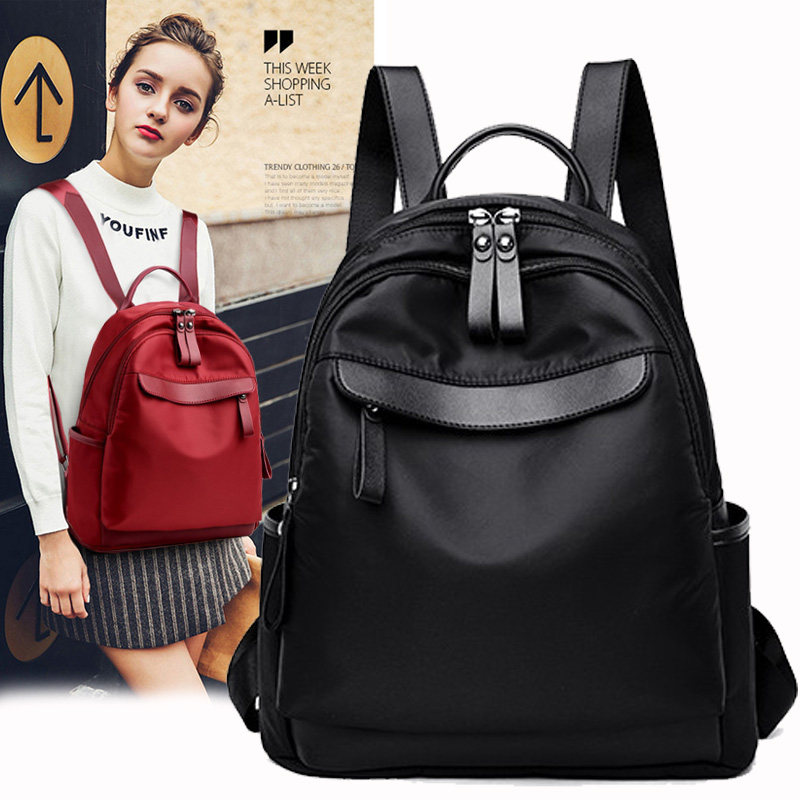 Backpack Solid new pattern Korean Edition knapsack oxford canvas fashion Versatile lady Simplicity travel Bagin the Leather/Lady bags/Men's bag, Backpack  category - from Buy2taobao.com to provide professional Taobao agent buy service