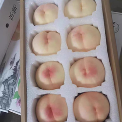正宗新沂水蜜桃新鲜水果现摘桃子应当季整箱时令白凤水蜜桃软桃