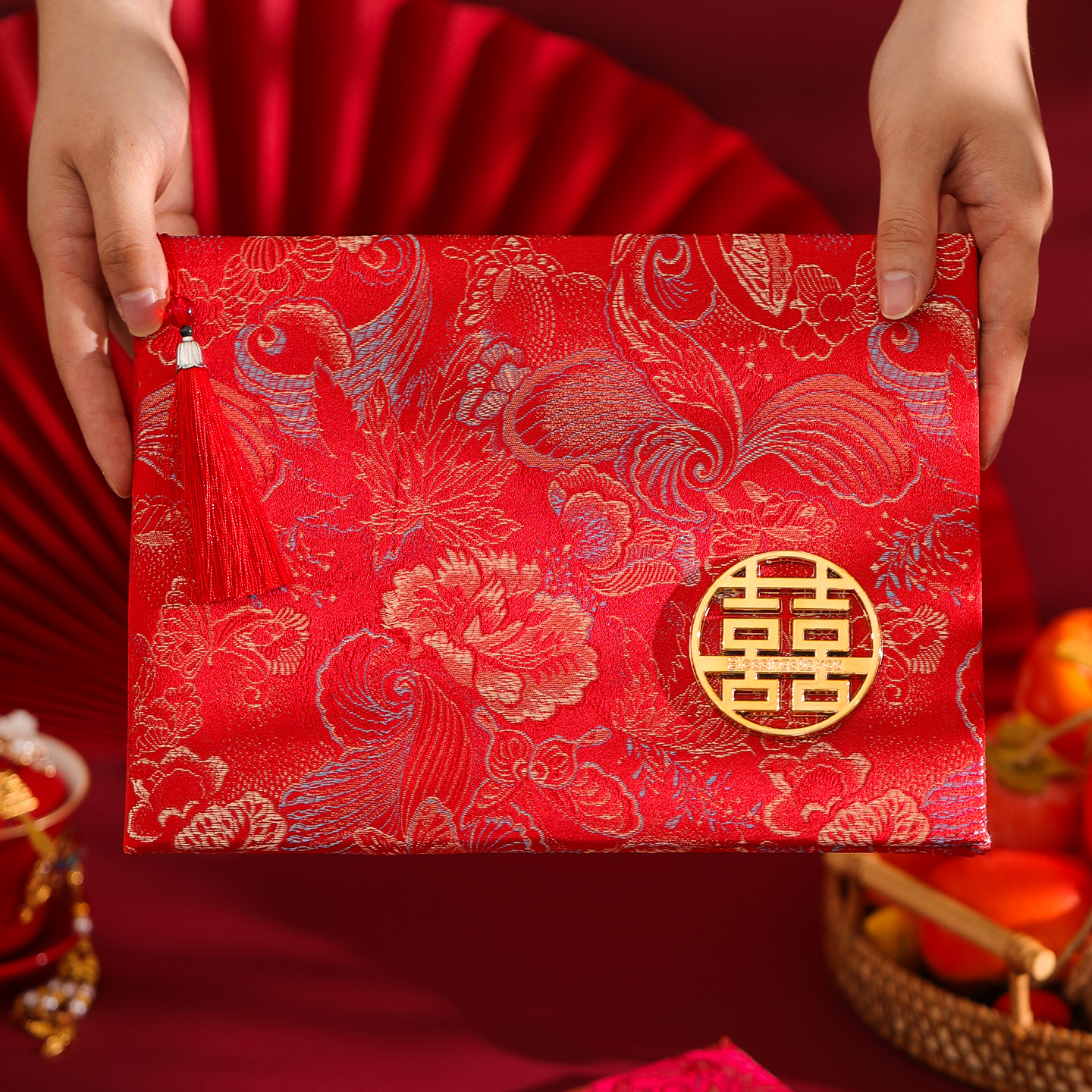 结婚红包专用高档礼金簿喜利是封