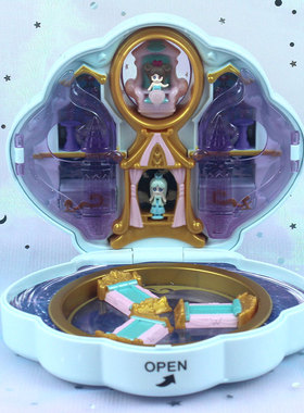 叶罗丽孔雀花蕾堡四时钟情语塔浮云楼珑贝宫梦夜城罗丽艾珍宝匣