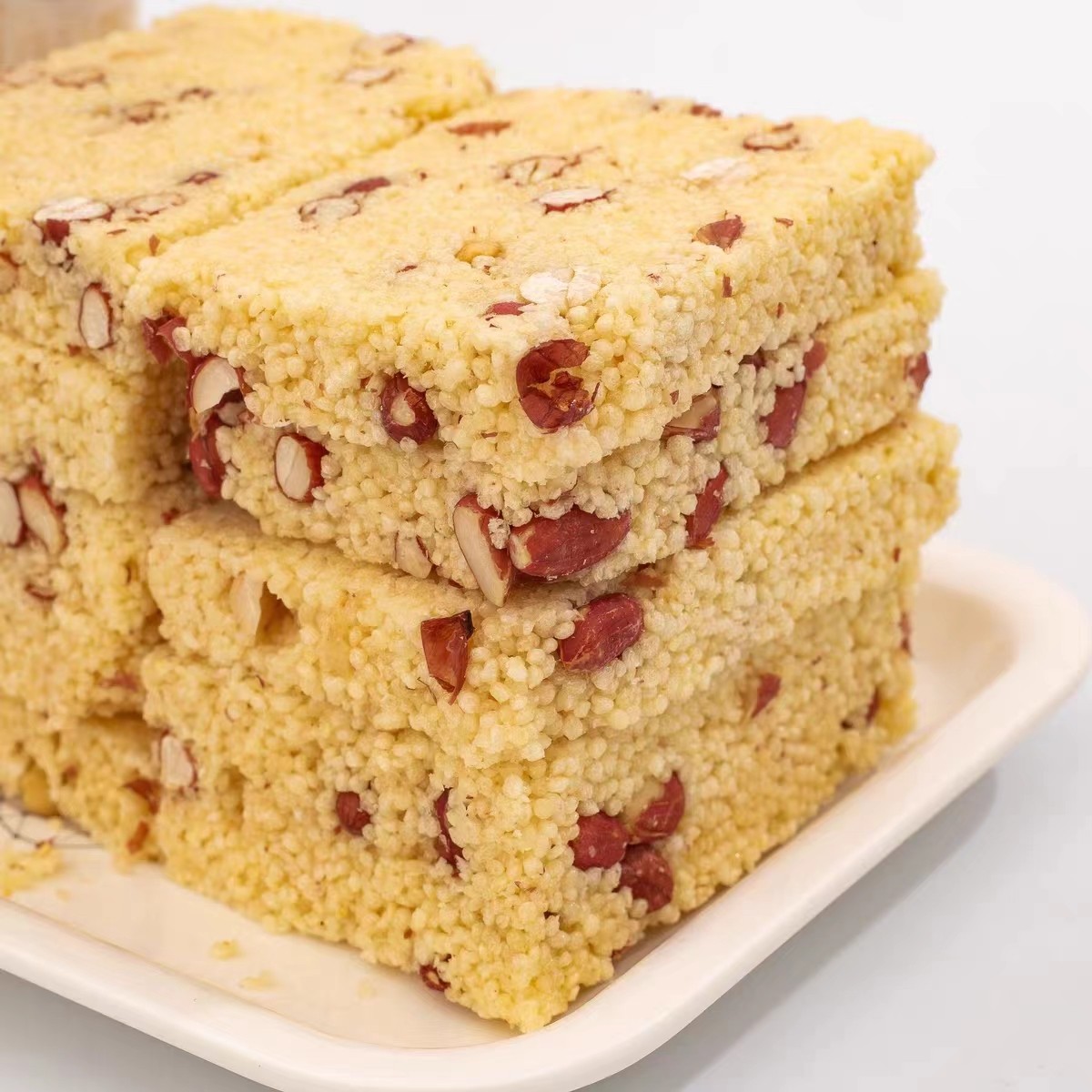 江西特产香酥特小米酥400g袋装小时候童年怀旧坚果糕点杂粗粮零食