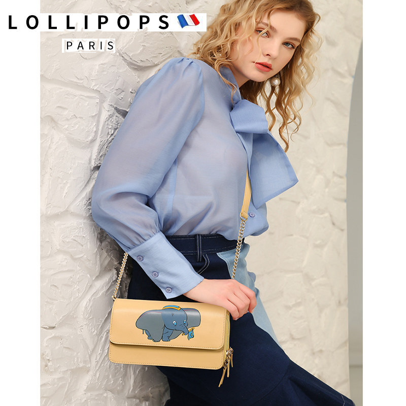 LOLLIPOPS新品时尚女包2020新款牛皮小包大容量小飞象百搭斜跨包在类目 箱包皮具/热销女包/男包, 女士包袋中 - 来自Buy2taobao.com提供专业的淘宝代购服务