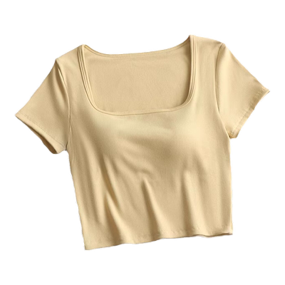 夏季文胸修身上衣内搭打底衫外穿