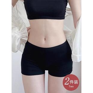 黑色白色安全裤 清凉透气舒适外穿薄款 子 女士防走光2025年夏季 内裤