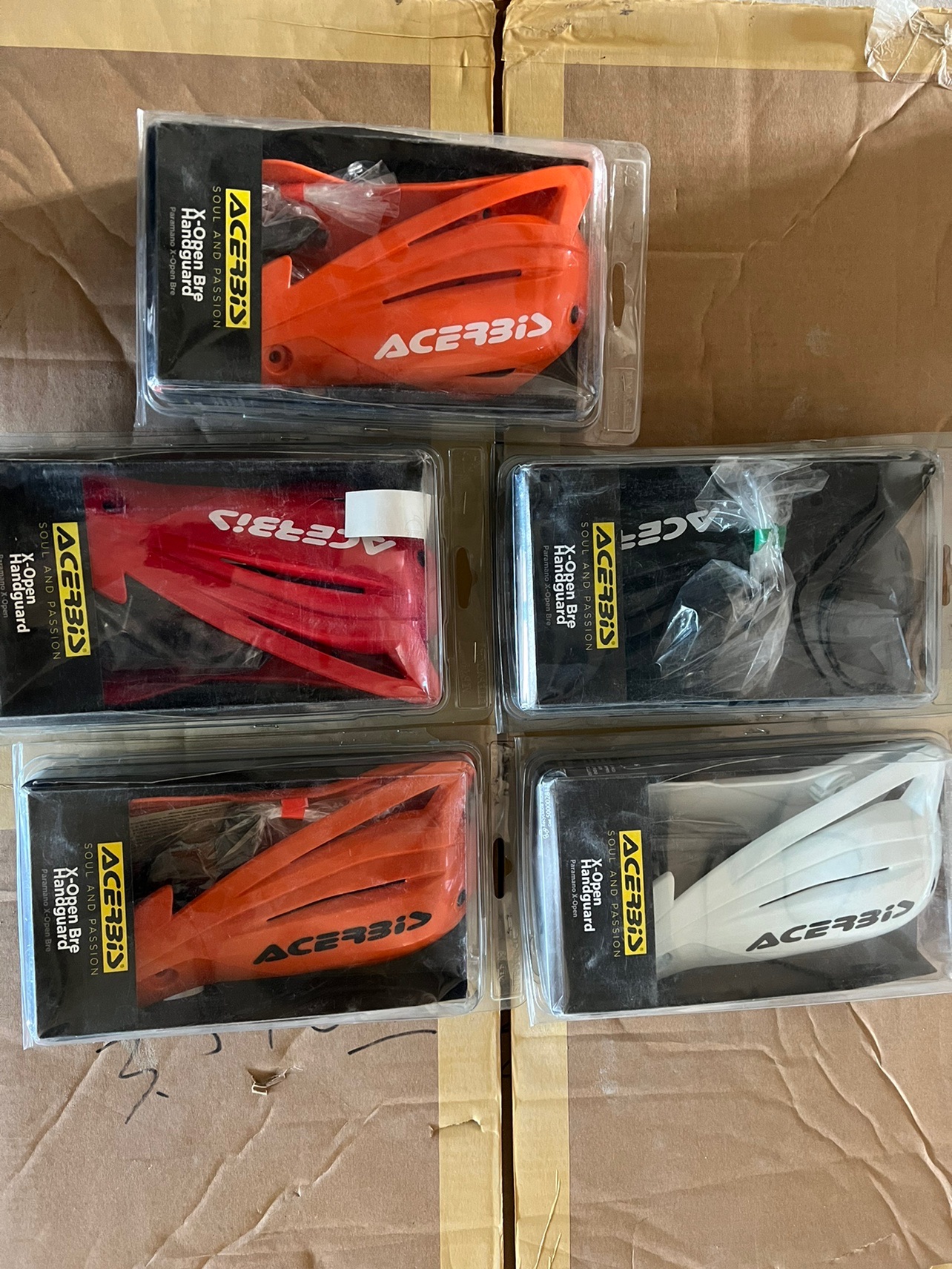 ACERBIS开放式护手板