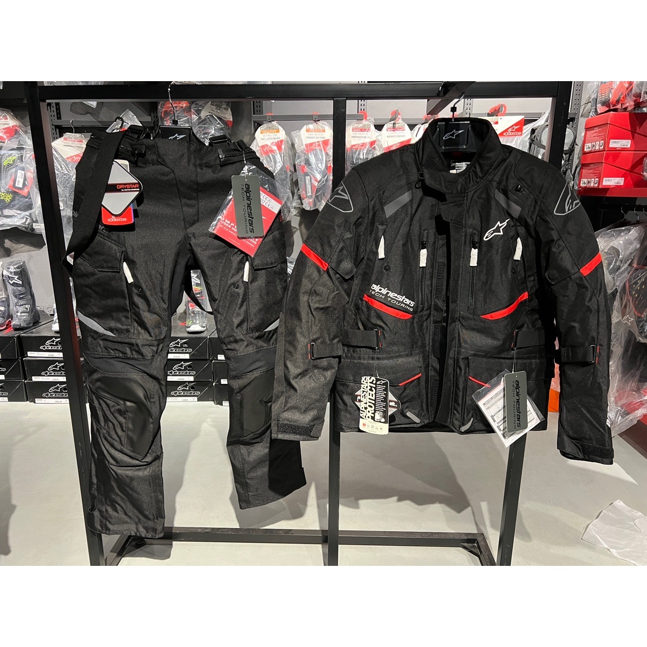 秋冬骑行服ALPINESTARS保暖防水