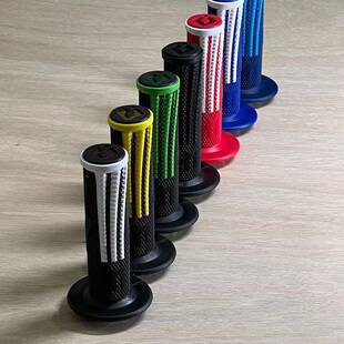 美国ODI越野摩托场地林道越野车手把套自带锁加油器转把橡胶把套