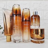 伊贝诗海藻发酵精华水乳霜套装 去黄修复注氧套盒护肤品女 补水保湿