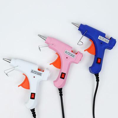 小号热熔胶枪7mm胶棒手工diy家用工具胶枪高粘热熔胶棒棒胶枪20W
