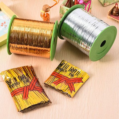 金色扎丝彩色金属银铁丝卷装扎带包装鲜花有钱花材料礼品封口扎线