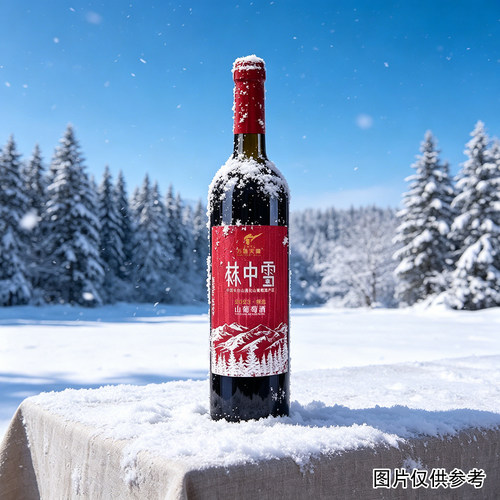万通天露林中雪山葡萄酒 甜型酒 7%vol 730ml