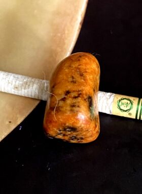 藏珍·新疆和田玉籽料原石虎皮籽