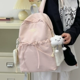 Милый свежий ранец, брендовая сумка через плечо, рюкзак, сумка для путешествий, для средней школы, подходит для подростков, подходит для студента