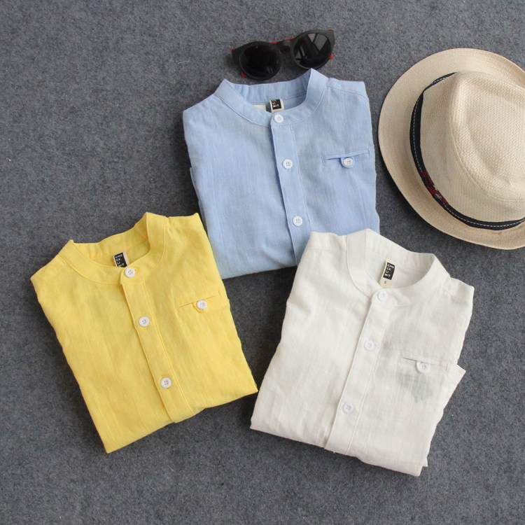 Chemise garcon à manche longue - Ref 2074296 Image 3