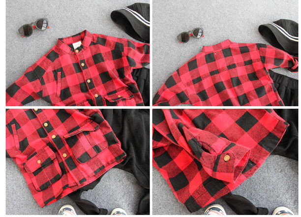 Chemise garcon à manche longue - Ref 2073803 Image 5