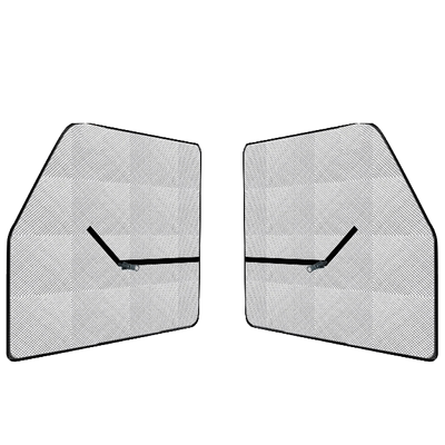 适配福田奥铃速运捷运小钢炮飞扬版货车装饰车窗防蚊虫纱窗蚊帐网