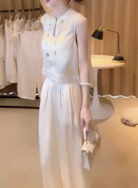 今年流行特惠25608大爱美依缘2025夏季新款轻奢高级感女人味新