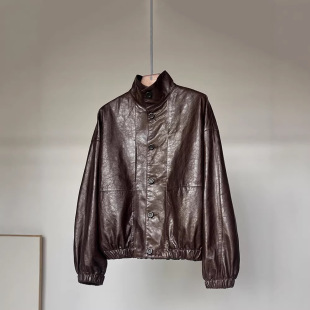 头层 今年流行超火爆款 今年流行特惠海宁真皮皮衣女款 2026年新款