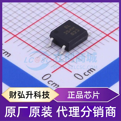 原装正品 EL354N(TA)(BY)-G 封装SOP-4-2.54mm 晶体管输出光耦