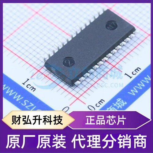 原装正品 TM1627 封装SOIC-28-300mil 数码管驱动