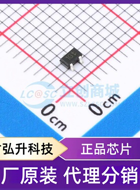 原装正品 BC847CW,115 封装SOT-323 三极管(BJT)