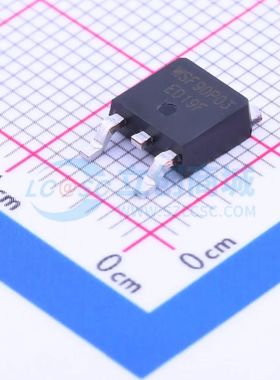 原装正品 WSF90P03 封装TO-252 场效应管(MOSFET)