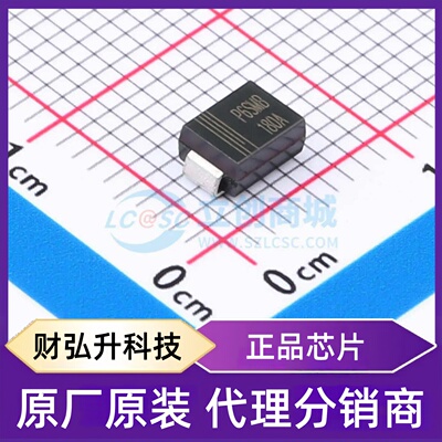 原装正品 P6SMB180A 封装SMBG 静电和浪涌保护(TVS/ESD)