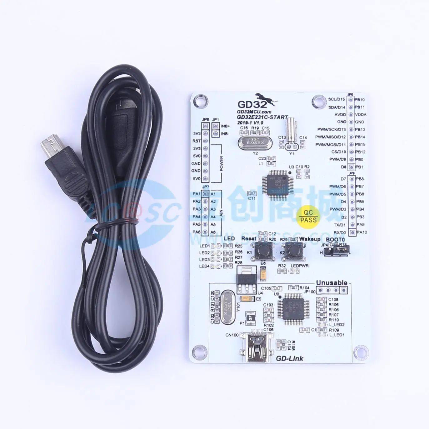 全新原装 GD32E231开发板 封装 - 开发板,电子元器件市场,芯片,淘宝优惠券,粉丝福利购,淘宝优惠卷