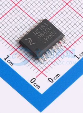 原装正品 NSI83086E-DSWR 封装SOW-16 隔离式RS485/422收发器