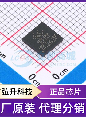 原装正品 SL6341 封装QFN-60-EP(6x6) USB集线器