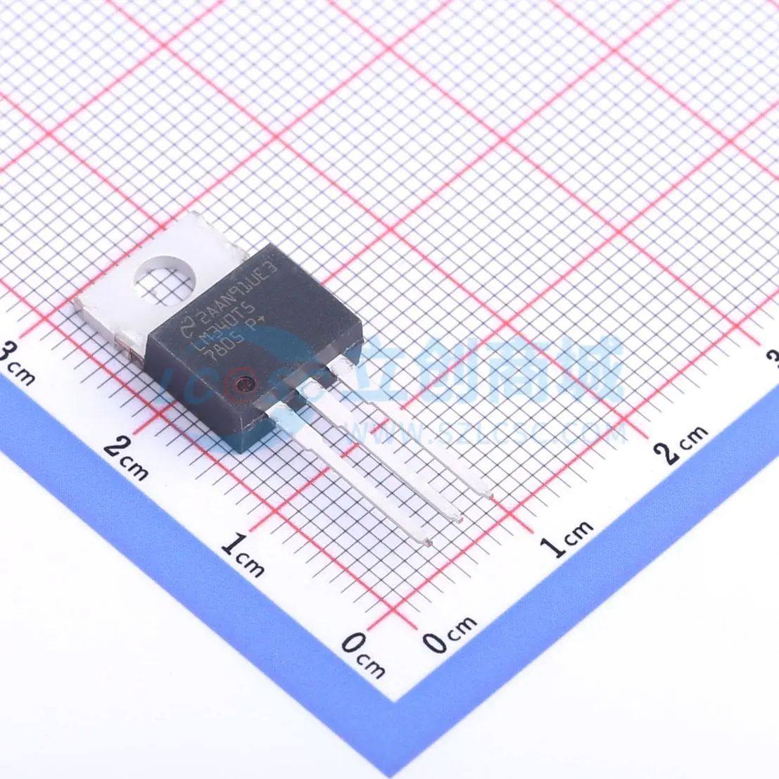 原装正品 LM7805CT/NOPB 封装TO-220 线性稳压器(LDO)