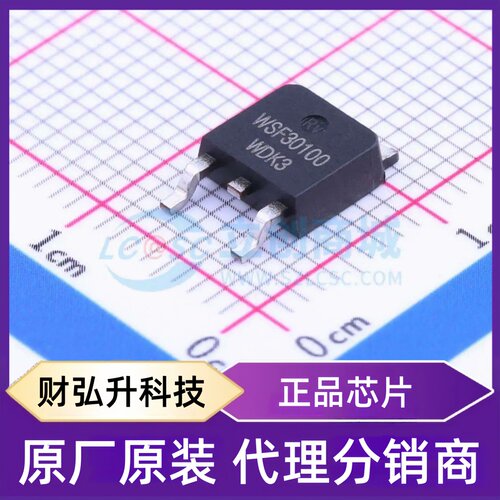 原装正品 WSF30100 封装TO-252-2(DPAK) 场效应管(MOSFET)