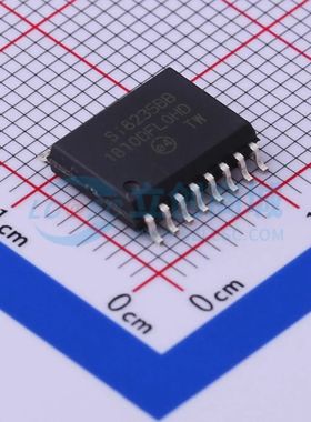 全新原装 SI8235BB-D-ISR 封装 SOIC-16-300mil 数字隔离器