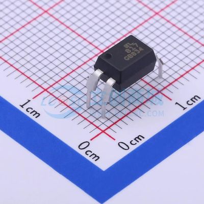 原装正品 EL817M(B)-G 封装DIP-4 晶体管输出光耦