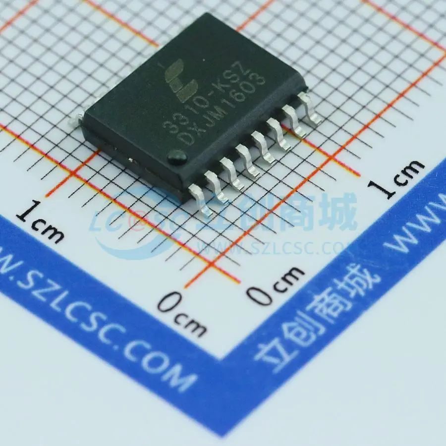 原装正品 CS3310 封装SOIC-16-300mil 音频接口芯片