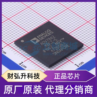 原装正品 ADV7842KBCZ-5 封装CSPBGA-256 视频接口芯片