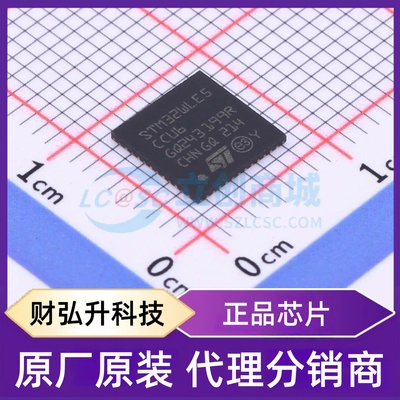 原装正品 STM32WLE5CCU6 封装UFQFPN-48(7x7) 单片机(MCU/MPU/SOC