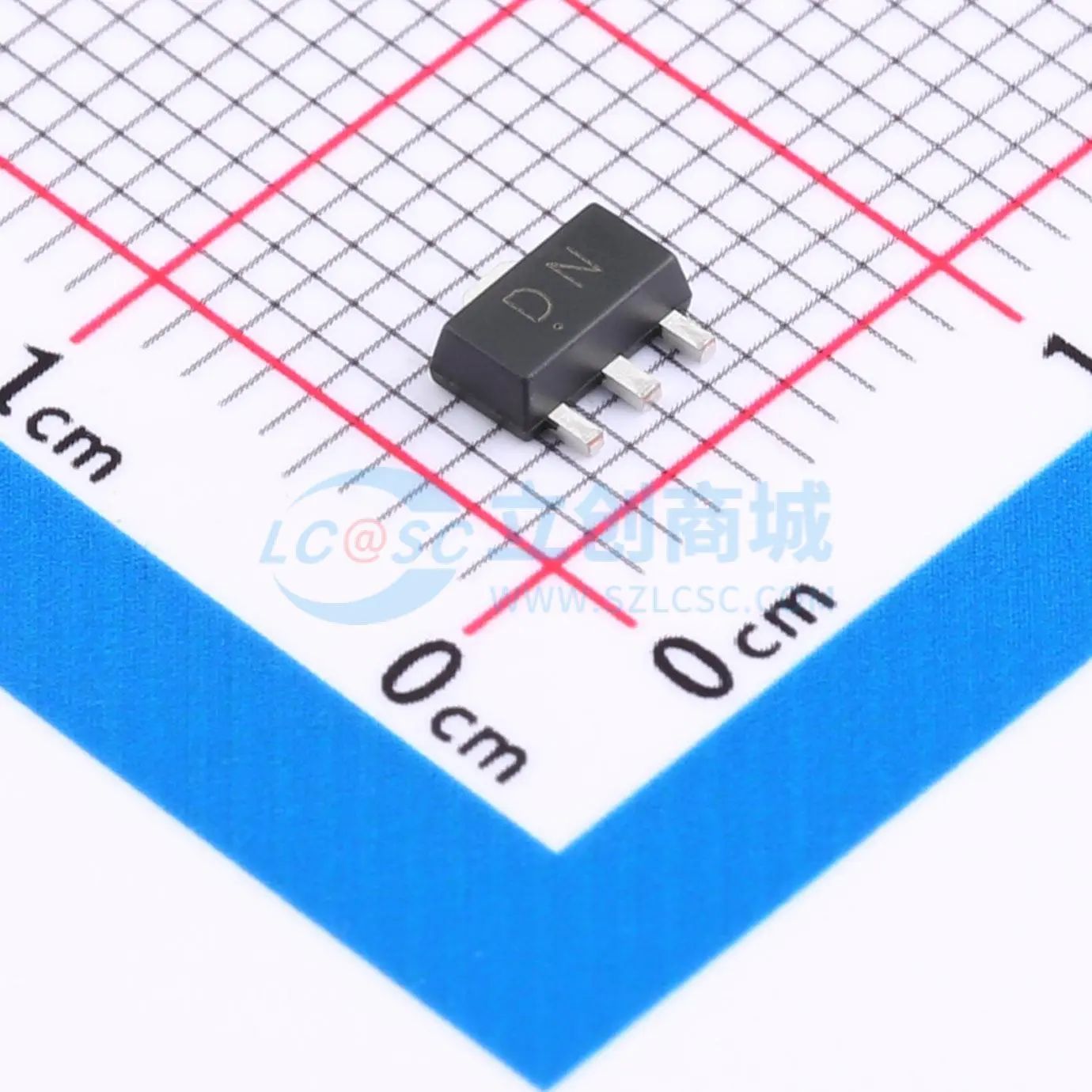 原装正品 2SD2153 封装SOT-89-3L 三极管(BJT)