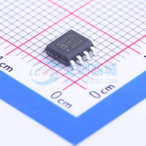 原装正品 ADG419BRZ-REEL 封装SOIC-8 模拟开关/多路复用器
