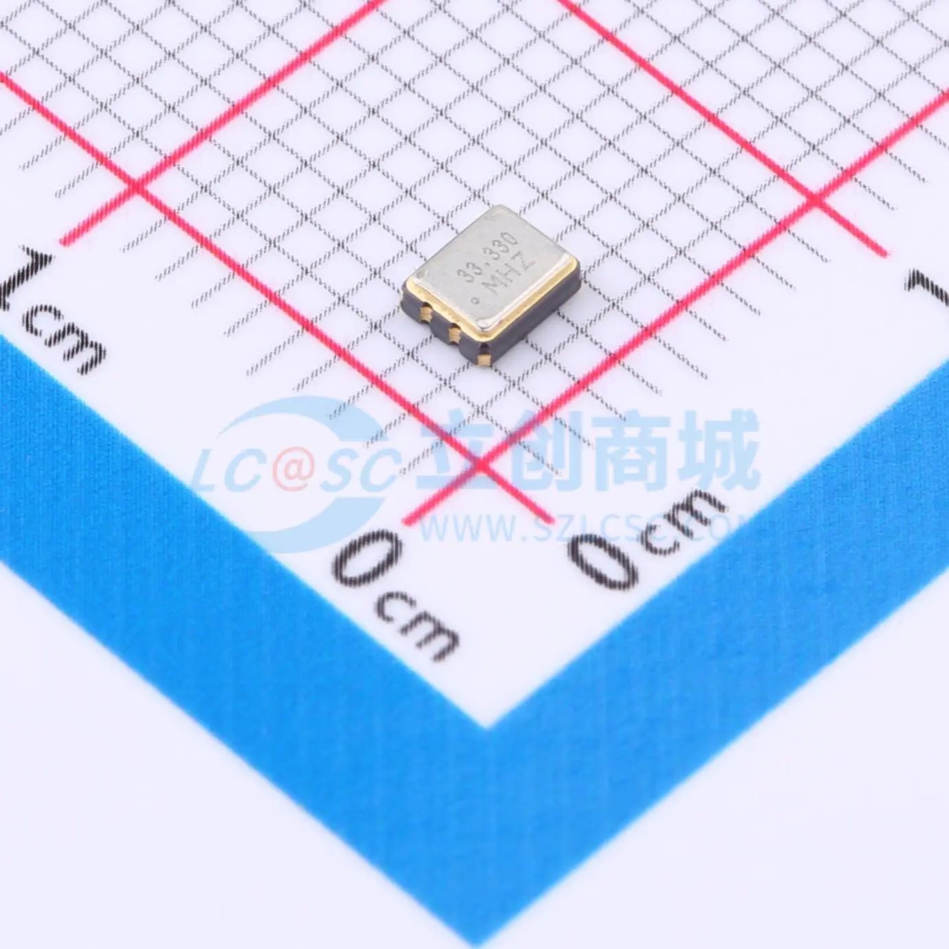 原装正品 CJO05-333303320B30 封装SMD3225-4P 有源晶振