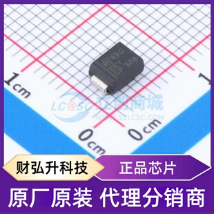 原装正品 SM6T6V8AY 封装SMB(DO-214AA) 静电和浪涌保护(TVS/ESD)