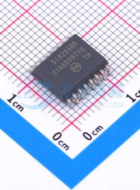 全新原装 SI8235BD-D-ISR 封装 SOIC-16-300mil 数字隔离器