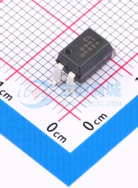 原装正品 EL2501S(K)(TU)-G 封装SMD-4P 晶体管输出光耦