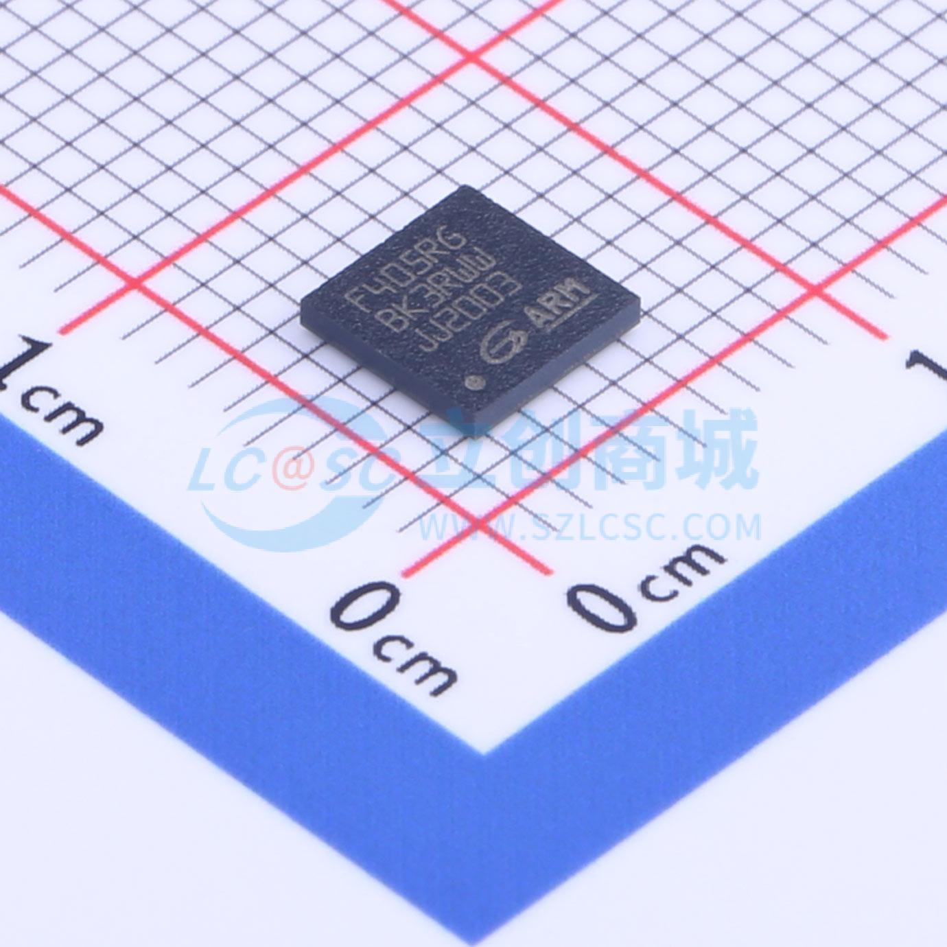 GD32F405RGH6 BGA-64 单片机(MCU/MPU/SOC)