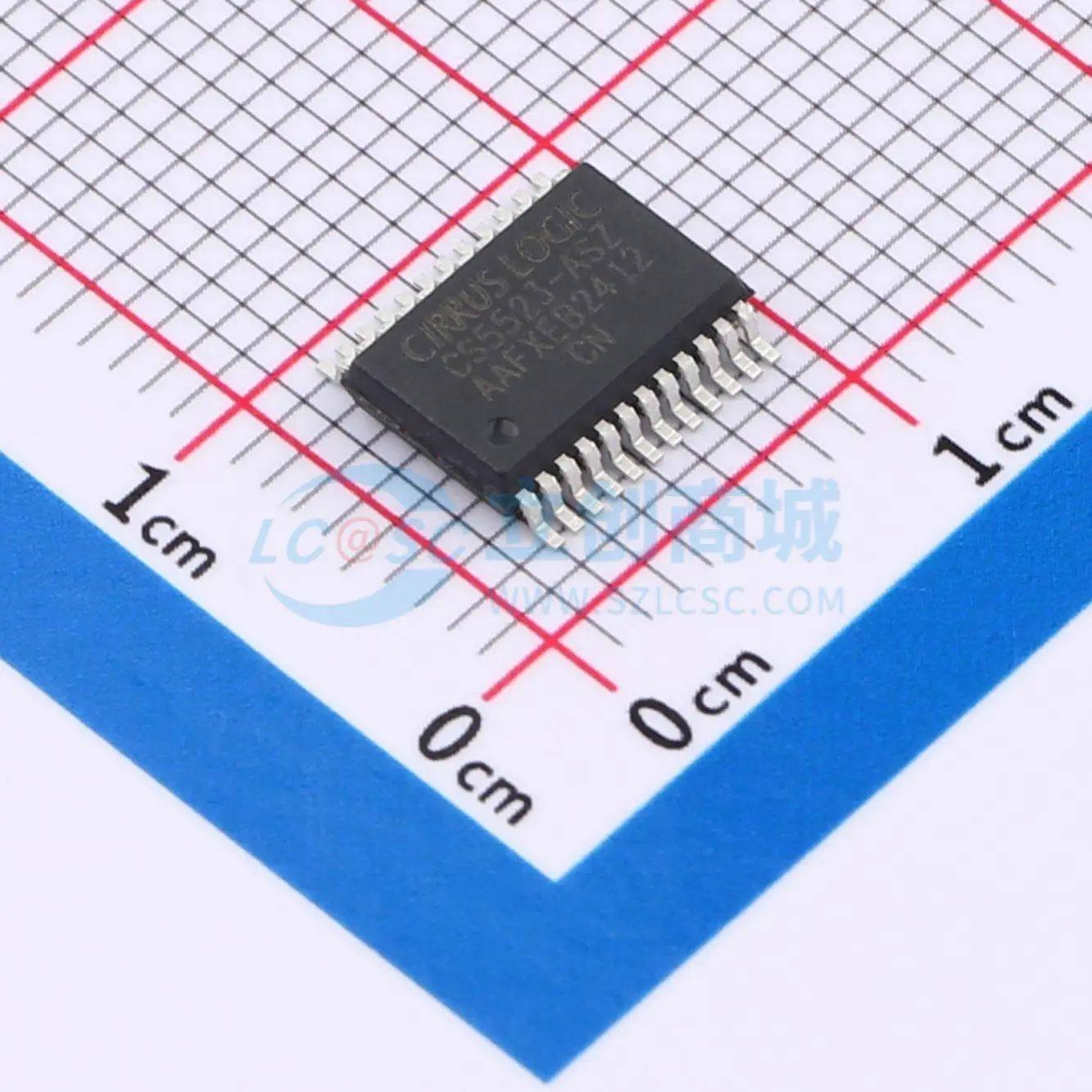 原装正品 CS5523-ASZR 封装SSOP-24 模数转换芯片ADC