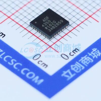 原装正品 ADF4350BCPZ-RL7 封装LFCSP-32(5x5) 时钟发生器/频率合
